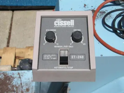Used CISSELL FFCD Textile Machinery California US | Bay Line Tool #1321529