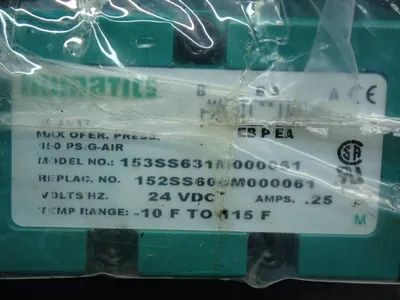 Used NUMATICS 153SS631M000061 Pumps Ohio US | HGR 24 #1006034
