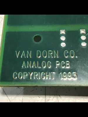 USED VAN DORN PC330-025