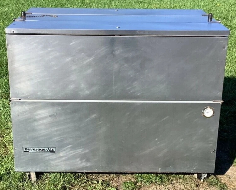 Used Beverage-Air ST49N-S. Bottle Coolers Michigan US | Grocery Equipment Sales #1069885