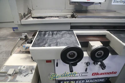 Used OKAMOTO ACC-1632DX Reciprocating Surface Grinders California US | Sterling Machinery Exchange #1465388