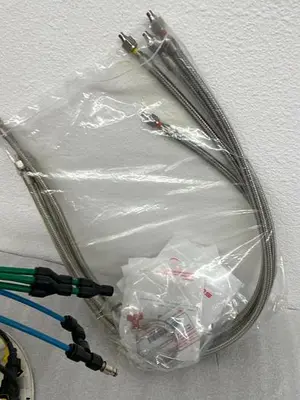 EDWARDS Y04210506 TPU RAISED VALVE HEAD ASSY WITH PIPEWORK HEATERS (TMS)