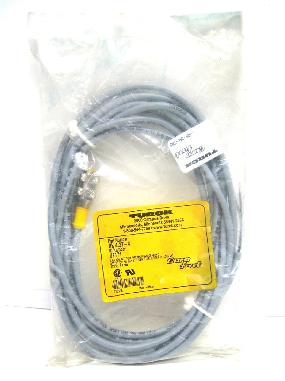 NEW TURCK RK 4.2T-4