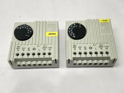 SK3110 | Rittal  Internal Enclosure Digital Thermostat LOT OF 2 - Used