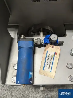 USED American Process 11 Cu Ft American Process Paddle Ribbon Blender, S/S, Modle PRB-011