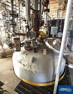 USED Four Corp 2,100 Gal Four Corp Reactor, Alloy 20, 100/100#