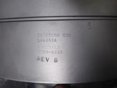 Flowserve A2R67079-01 Pusher Type Mechanical Seal C/DHTW4250YXYX DE New NIB