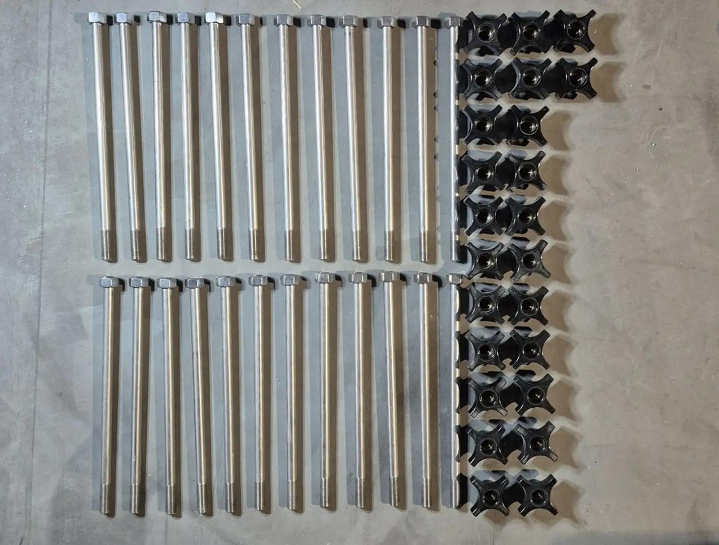 Knob Thumb Grip Screw (Lot of 24)