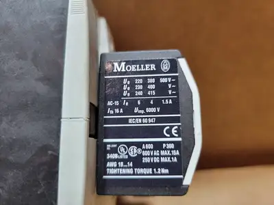 Contactor DILM40 w/ Overload Relay XT0B057DC1