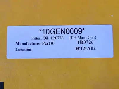 NEW CATERPILLAR IR-0726