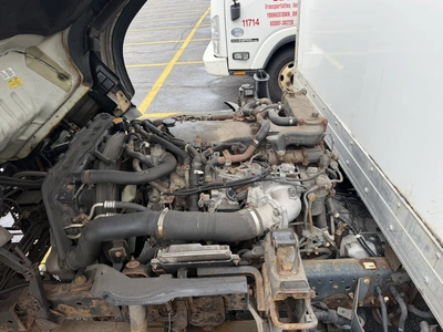 Used 2015 ISUZU NPR HD Box trucks Ohio US | Miedema Asset Management Group #1577992