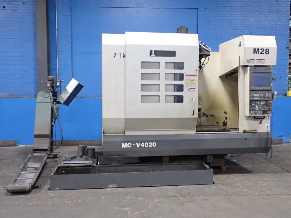 Used 2008 OKUMA MCV4020 Vertical Machining Centers Ohio US | HGR 24 #877603