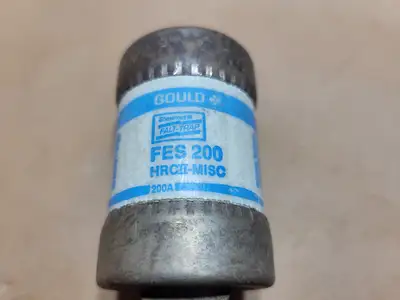 Used GOULD SHAWMUT FES200 Misc Electrical & Power Parts British Columbia CA | Lenmark #1439031
