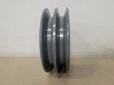 1-1/4" Bore H Style 2 Grooves 4" OD Sheave RBL-T