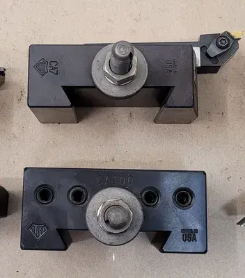 USED ALORIS CA QUICK CHANGE TOOL POST