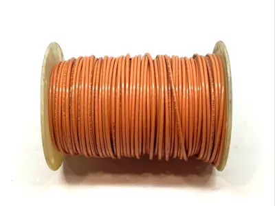 Used Southwire Orange Stranded Copper Machine Tool Wire VW-1 600V 13lbs 15.3oz Cable & Wire Michigan US | Maverick Industrial Sales #1518210