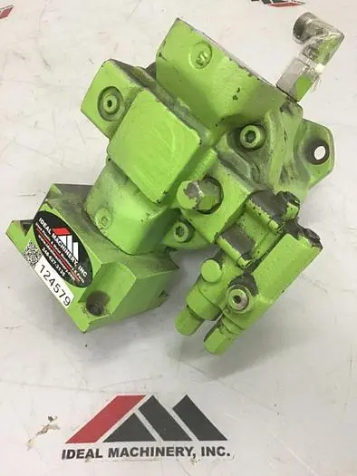 Used BRUENINGHAUS HYDRAULIK AA10VS028DFR1/30R Pump Parts | Ideal Machinery #622307