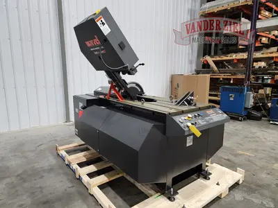 Marvel Series 8 Mark III Vertical Tilt-Frame Saw, 18″ x 22″ Capacity 460V– NEW