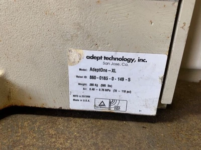 USED Adept 860-0185-0-149-5
