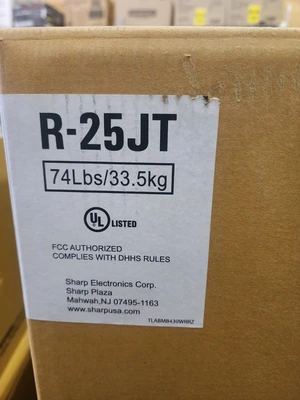 NEW Sharp R-25JTF