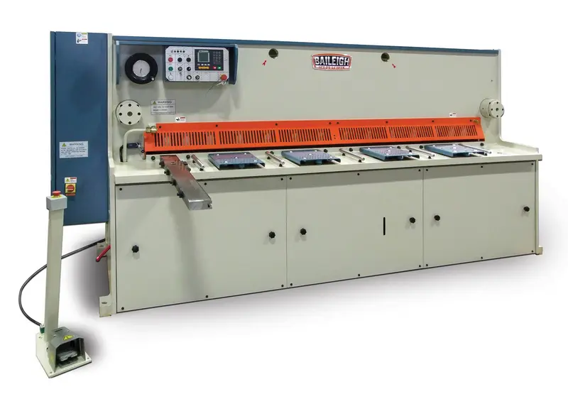 New | in-Stock BAILEIGH SH-70250-HD Power Squaring Shears (Inch) Illinois US | Olympus Machinery Group #1348383