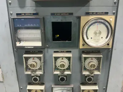 Used WALL COLMONOY VMET V16H2 Heat Treating Units Ohio US | HGR 24 #1787270