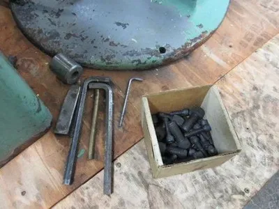 Gleason Arbor and Chuck Control Fixture In Very Good Shape !