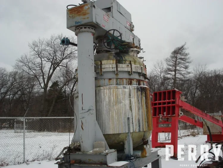 MYERS HV550/800AH-30-75-75 Mixer Pony - Change Can | Perry Equipment