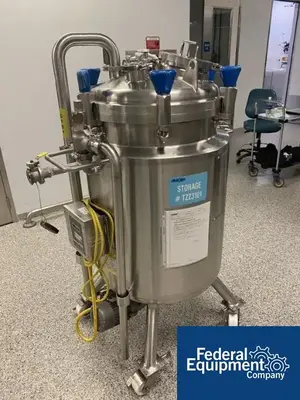 USED Pure-Flo Precision 200 Liter Pure-Flo Precision Reactor, S/S
