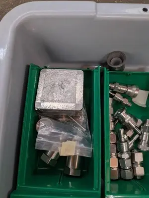 Used THOMAS ENGINEERING CL36-NXR Tablet Coating Wisconsin US | The Equipment Kings #1342521