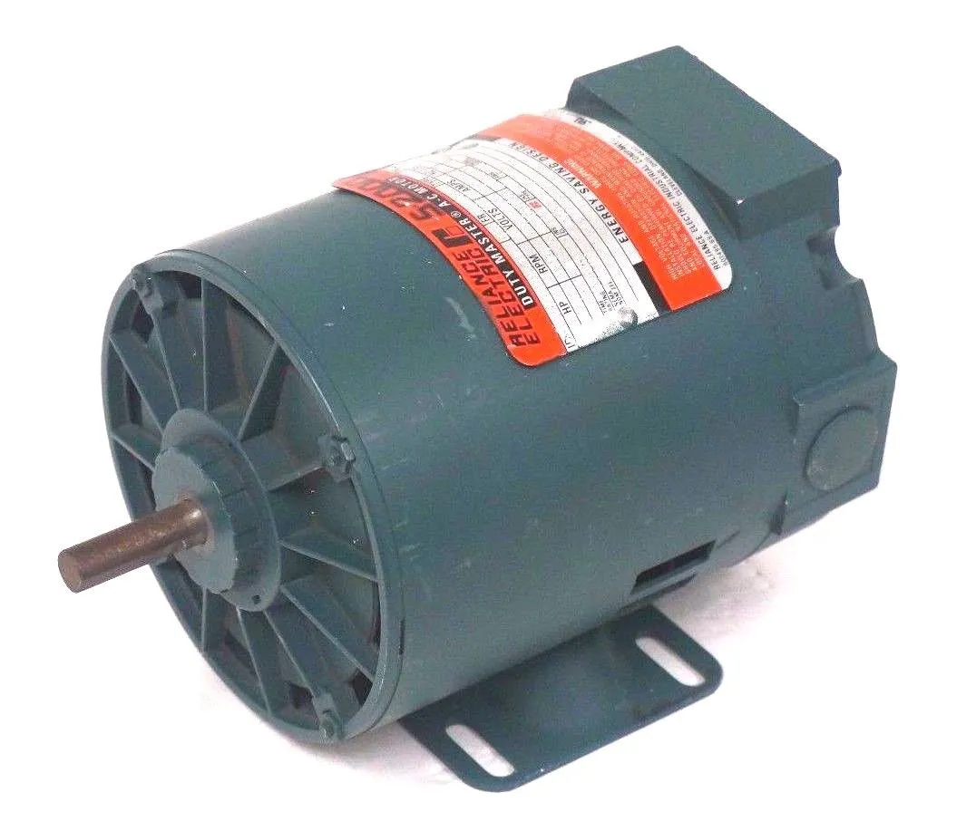 NEW RELIANCE ELECTRIC P48HO302P-RX AC MOTOR S2000, 1/4HP, P48HO302P