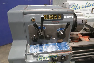 Used WEBB 17GX40 Engine Lathes California US | Sterling Machinery Exchange #1465484