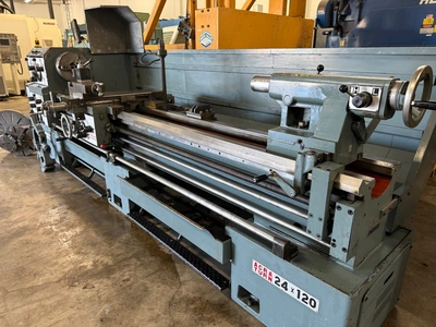 ACRA TURN NAMSEON 24 x 120 LATHES, ENGINE | Wheeler Machinery Sales (3)