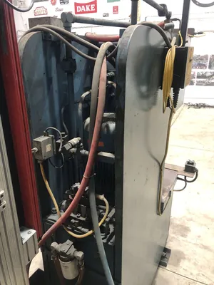 USED 1992 NEFF NEFF DF40-15M PRESS