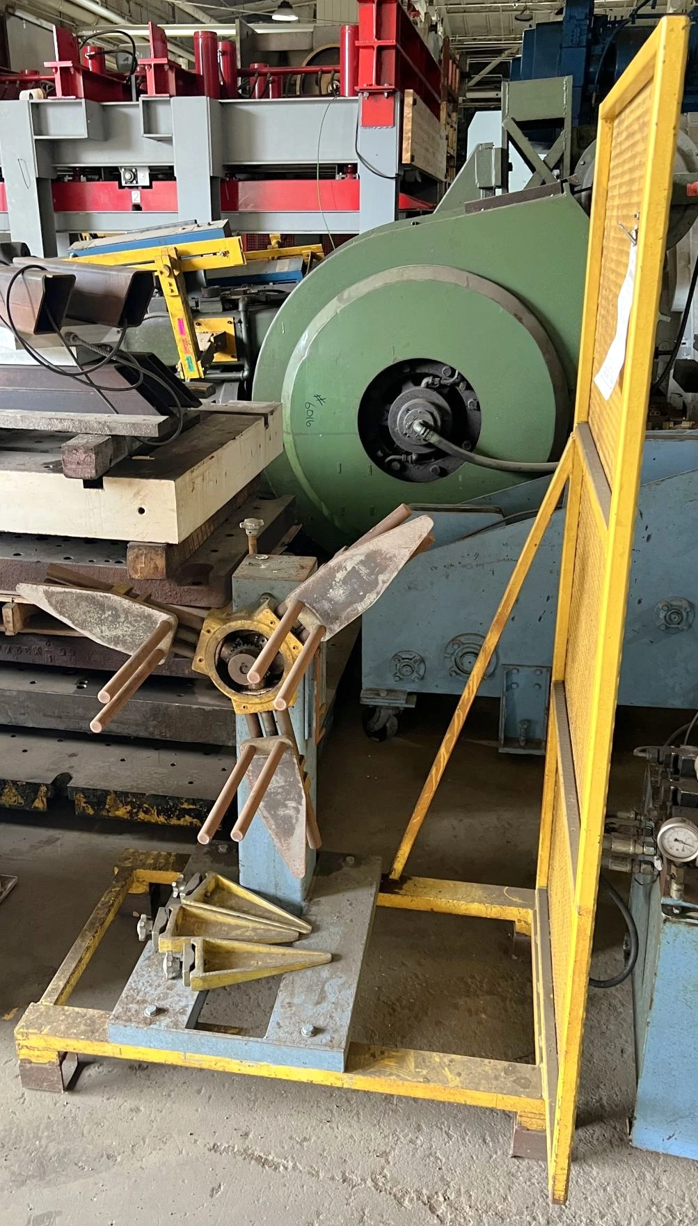 500 lbs. x 10" Wide Jaco Standard Reel