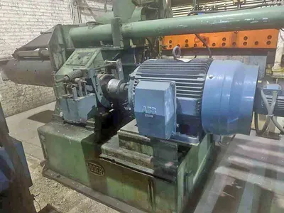 40,000# x 60" Yoder Recoiler