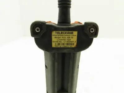 Telecrane F21-S6-TX Wireless Crane Remote 6-Button 3-Motion Transmitter