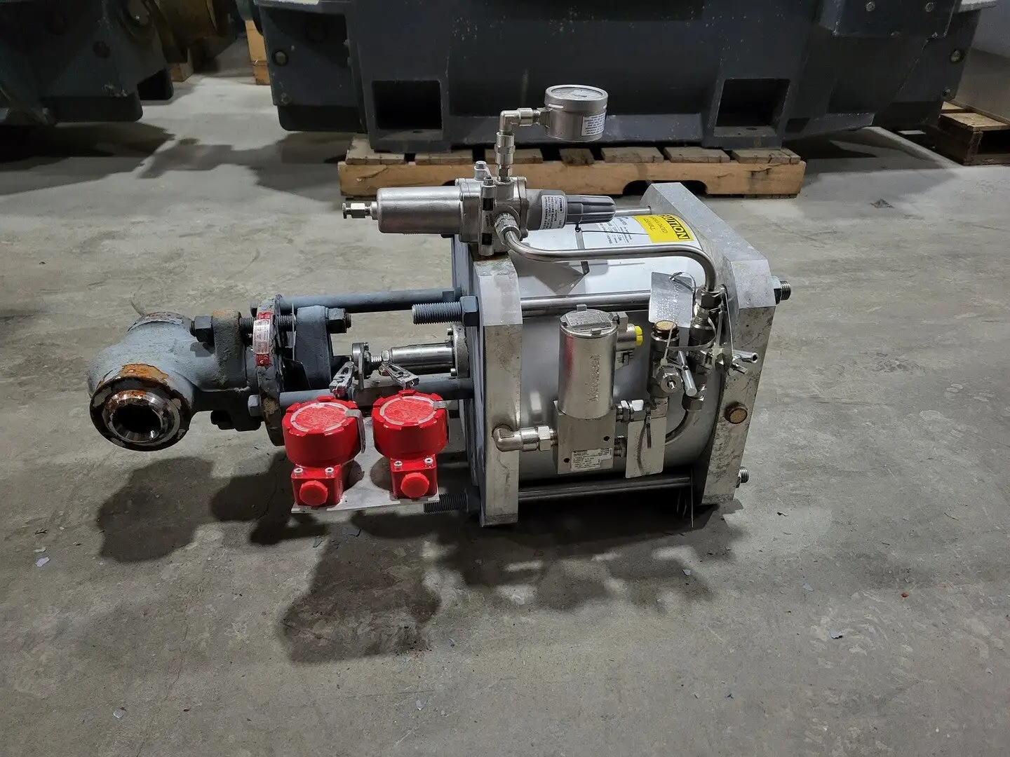 USED HP VALVES/KEY VALVE TECHNOLOGIES 320/55