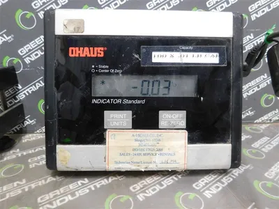 OHAUS I5S & B50P Floor Scale 0.05 - 100 lb 0.02-50 kg -10°/+40°C Used