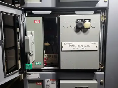 USED SQUARE D MODEL 6