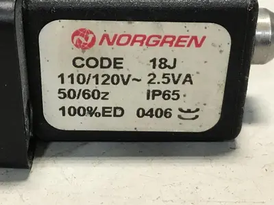 USED NORGREN V61R517AA318JB