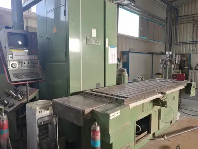 USED SACHMAN TNC 355