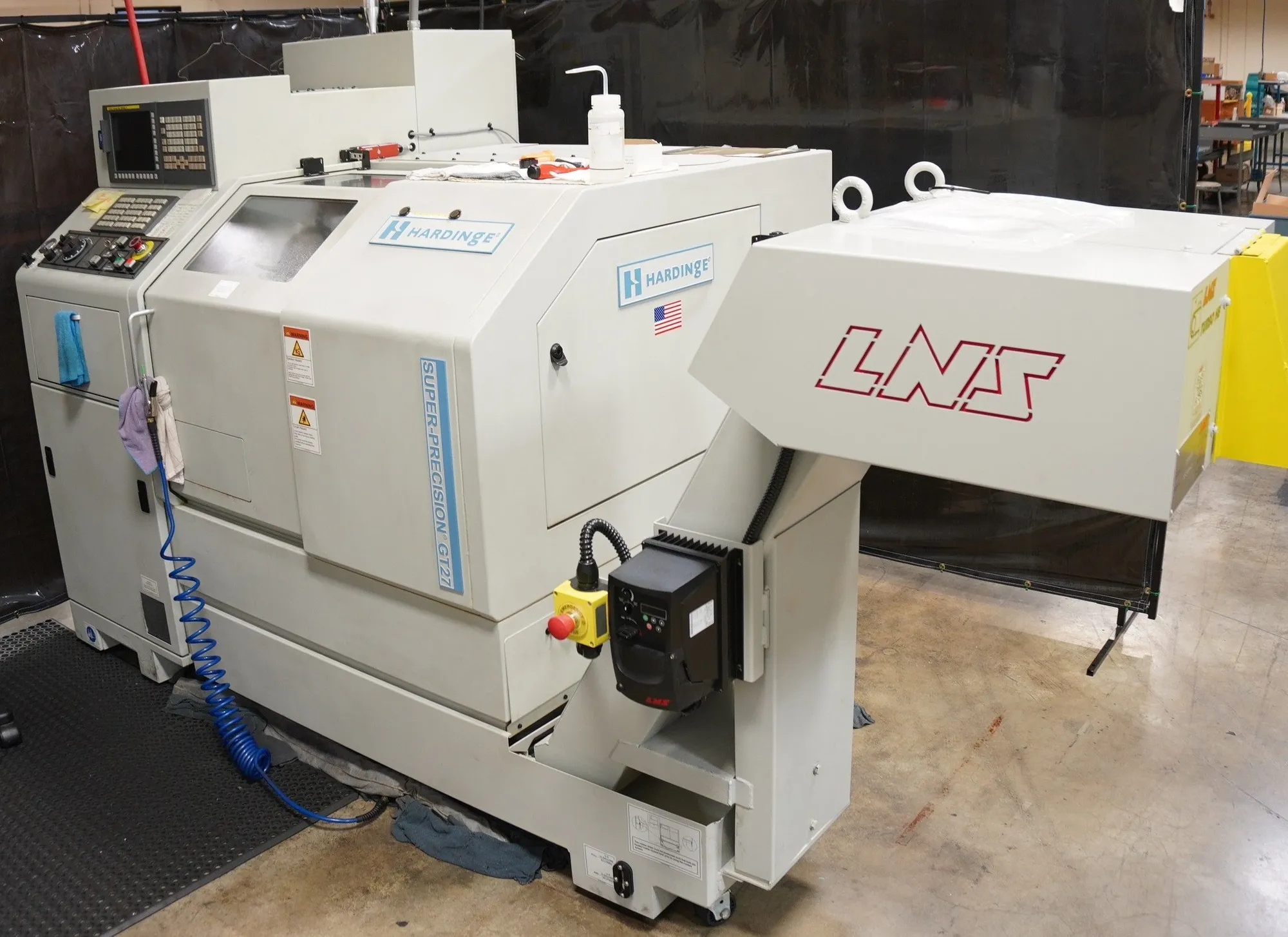 USED 2020 HARDINGE GT-27SP
