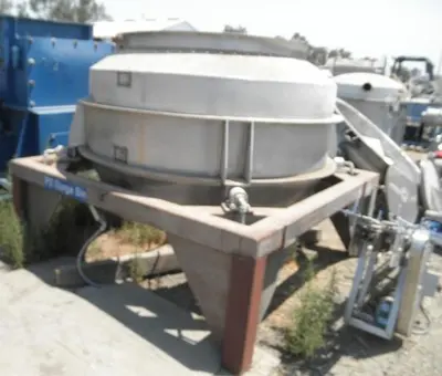 USED 2002 HAF EQUIPMENT INC. 58 CT 3283