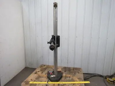 Portage Model 36A Layout Machine 63" Tall Machine Tool Inspection