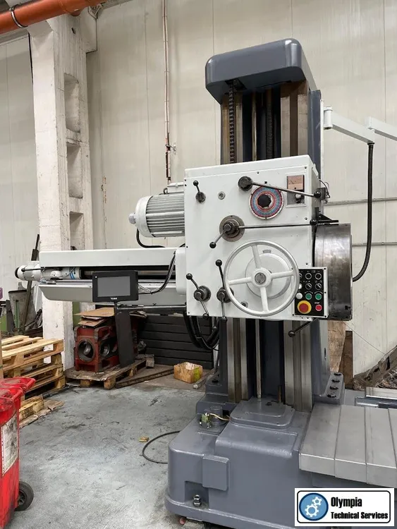 2025 TOS VARNSDORF W100A Horizontal Table Type Boring Mills | Olympia Technical Services