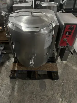 Used VULCAN K-40-GLT Cooking Kettles Florida US | BAM Discount Restaurant Equipment #1390058