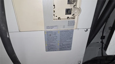 400 HP AC Motor and Yaskawa AC Drive A1000 w/ Cabinet