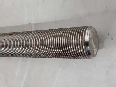 B7 Threaded Rod 1 Mtr M42 / 1 5/8" X 40"