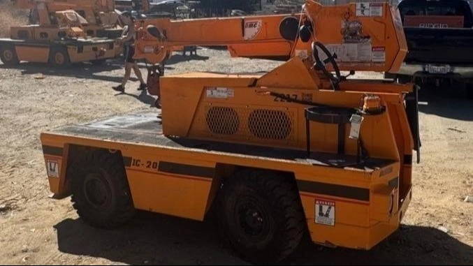 Used 2010 Broderson IC-20-1H Rough Terrain Cranes California US | Rubbl #986949